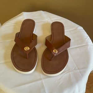 Coach sandals